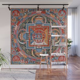 Mandala of Jnanadakini Wall Mural