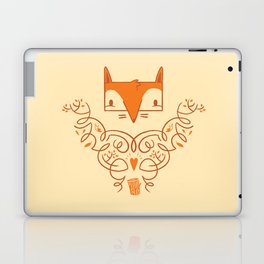 Ornate Fox Laptop & iPad Skin