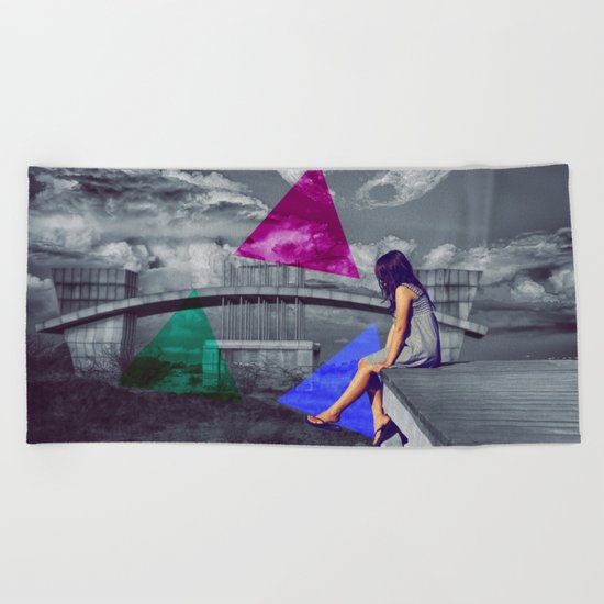 Knowledge Beach Towel