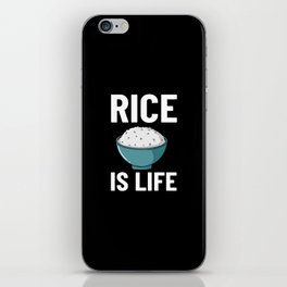 Rice Japanese Bowl Cooker Pot Maker iPhone Skin