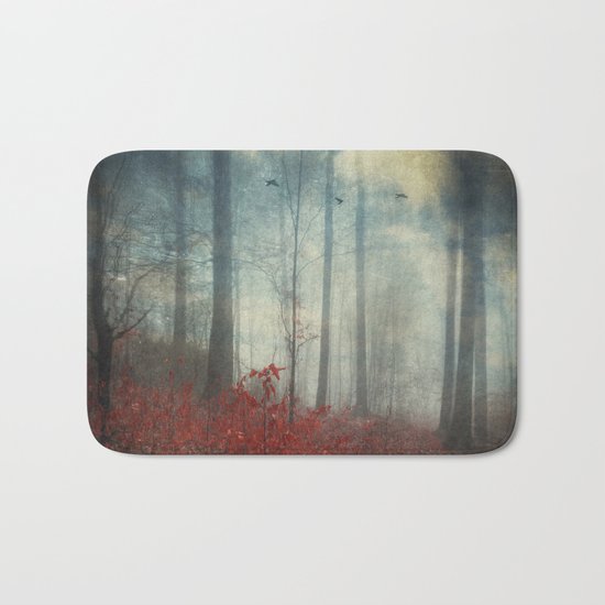 open woodland dreams Bath Mat
