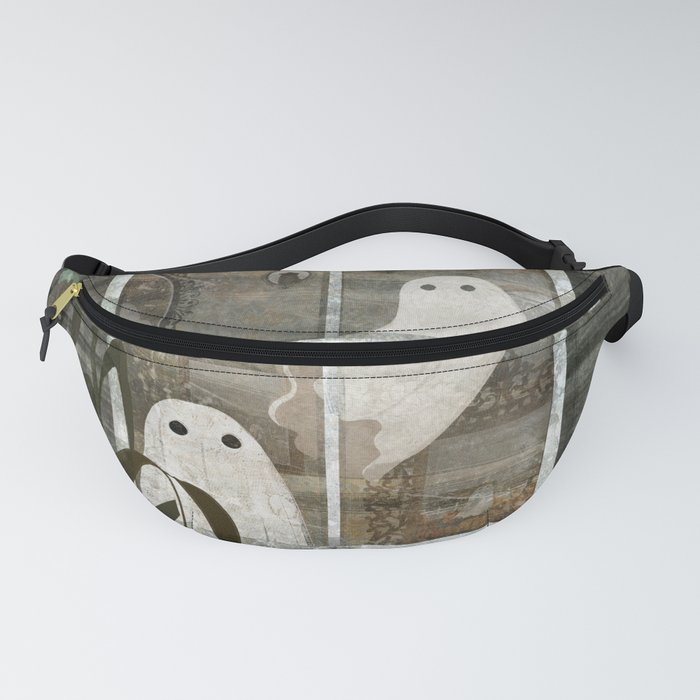 There are ghosts in the window again... Fanny Pack