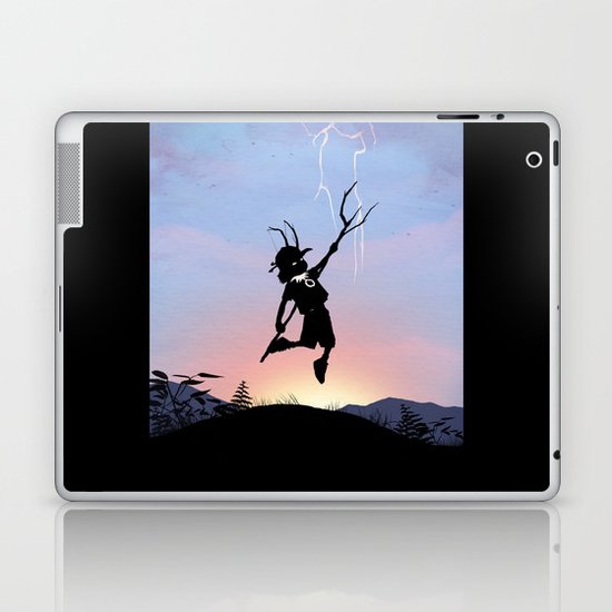 Loki Kid Laptop & iPad Skin