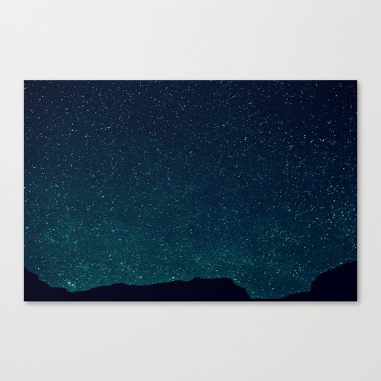 Desert Stars Canvas Print