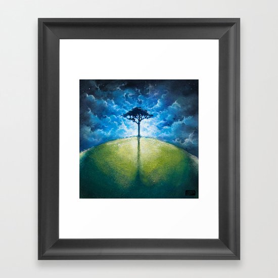 Treelogy 1 Framed Art Print