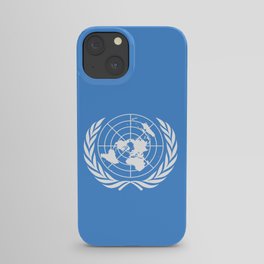 United Nations Flag iPhone Case
