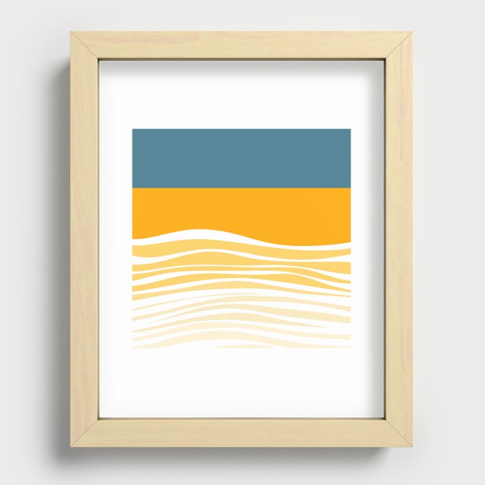 Recessed Framed Print