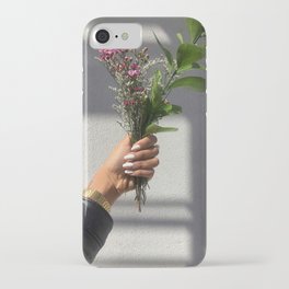 Flower Love iPhone Case