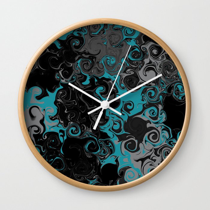 Spin Freely  Wall Clock