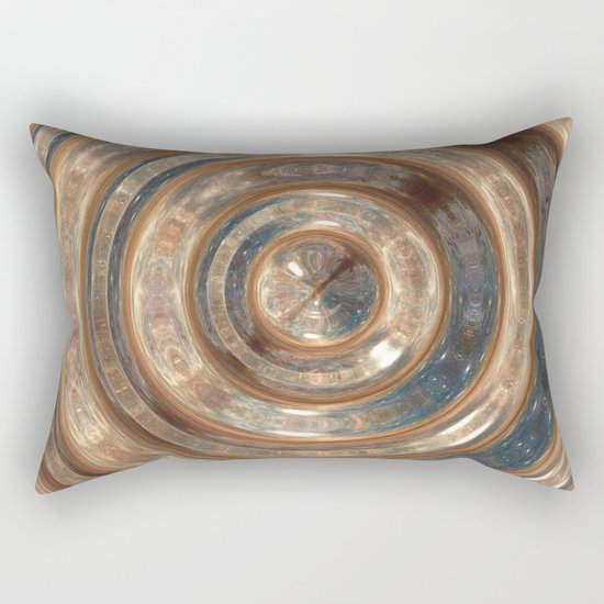 Space Swirl no1 Rectangular Pillow