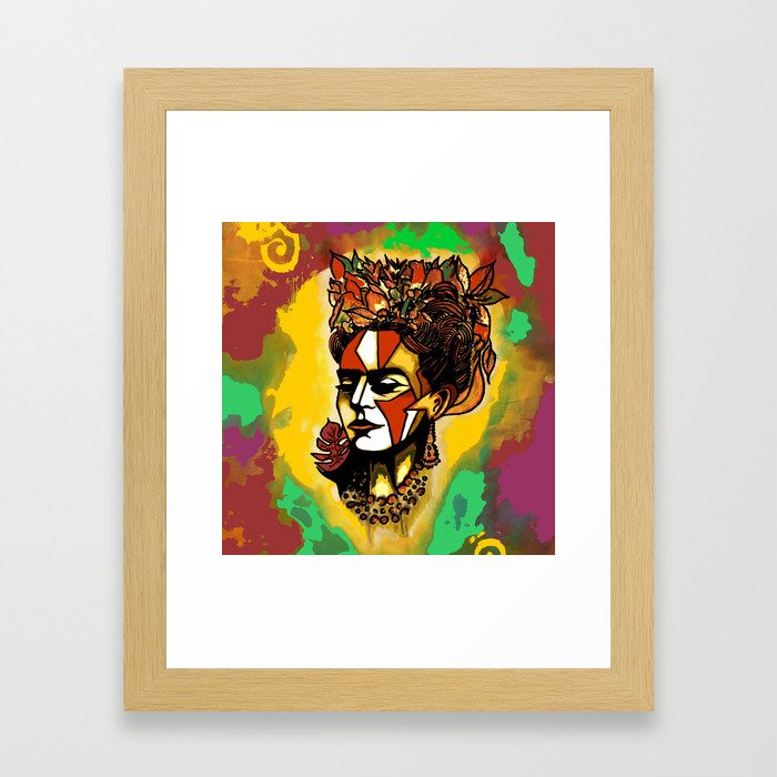Frida Kahlo Framed Art Print