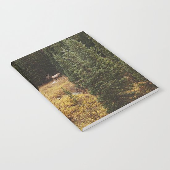 Rocky Mountain Creek Elk Notebook