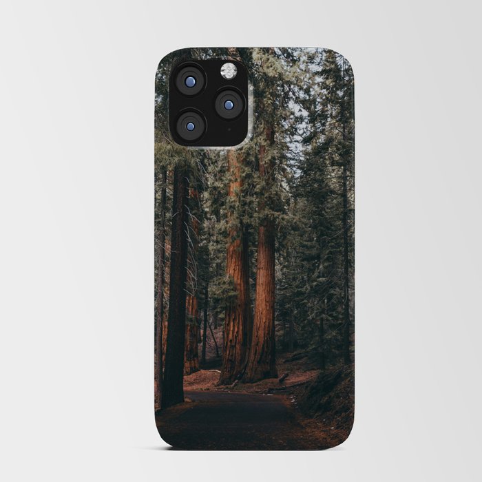 Walking Sequoia iPhone Card Case