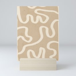 abstract minimal  65 Mini Art Print