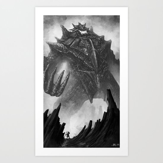 Hades Art Print