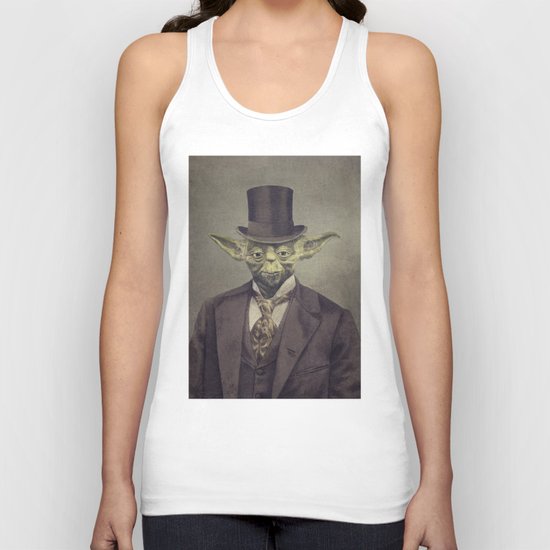 Sir Yodington - square format Unisex Tank Top