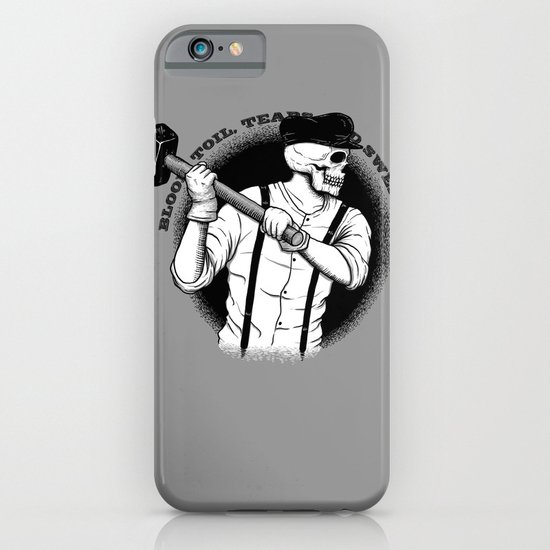 Blood, Toil, Tears, and Sweat iPhone & iPod Case