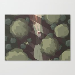 Forest Floor Canvas Print