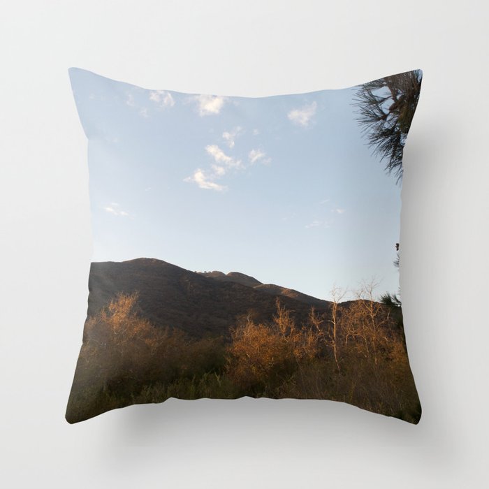 The Hills Are Alive With The Sound Of Autumn Colors Throw Pillow