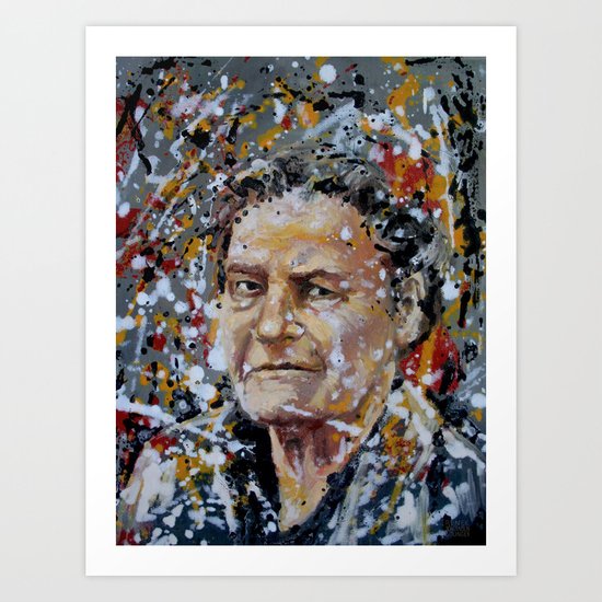Elizabeth Anscombe Art Print
