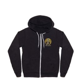 The Raven. 1884 edition cover Zip Hoodie