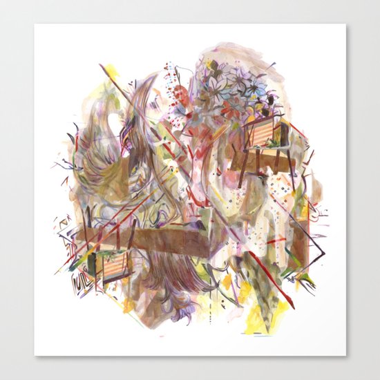 Science Glump Canvas Print