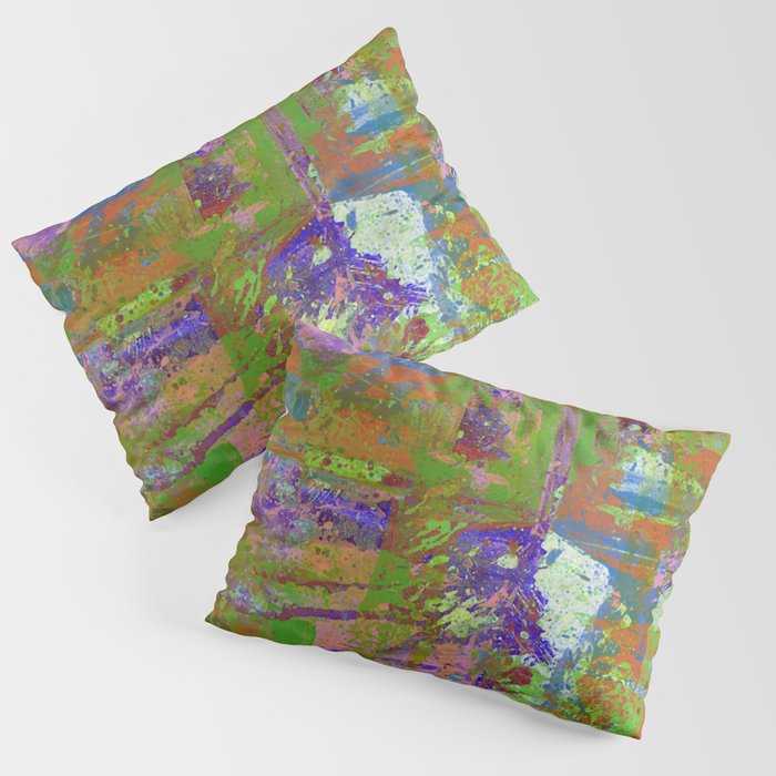 Abstract Thoughts Pillow Sham
