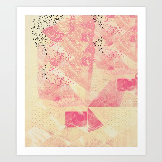 peaceful slavery or dangerously freedom Art Print