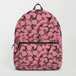 Dianthus, Carnation, Pink Backpack