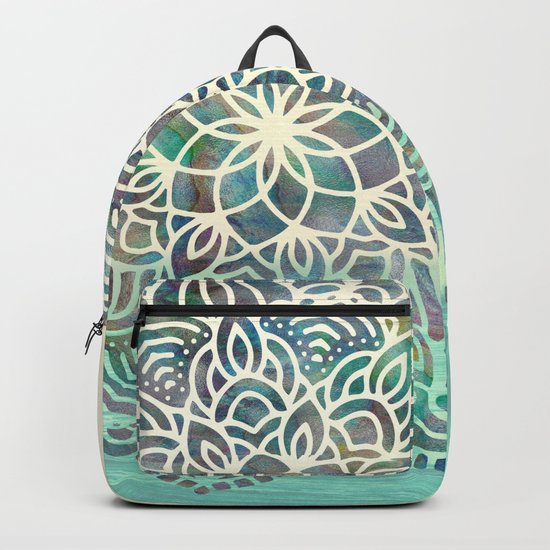 Mandala Mermaid Oceana Backpack