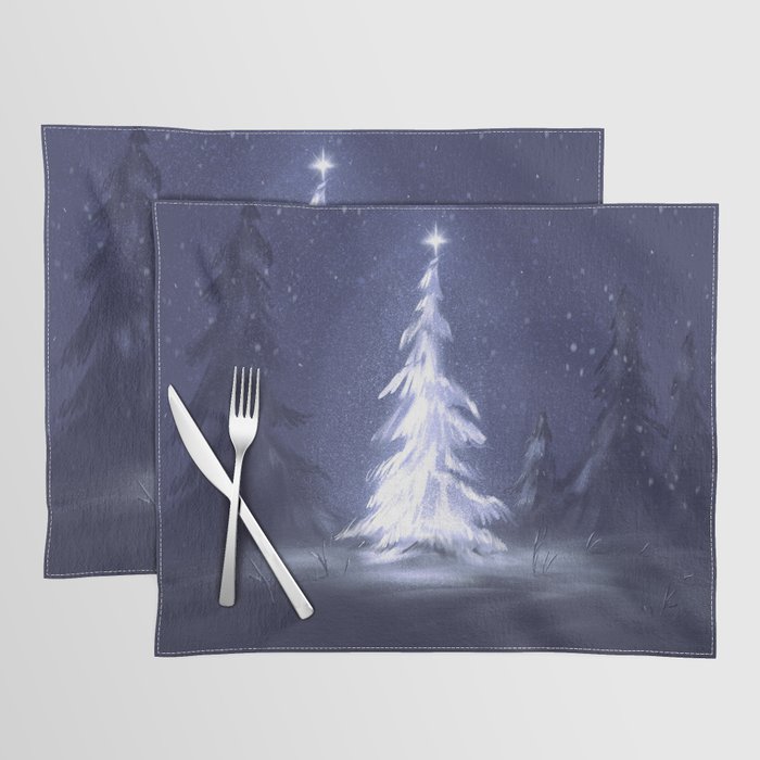Christmas tree Placemat