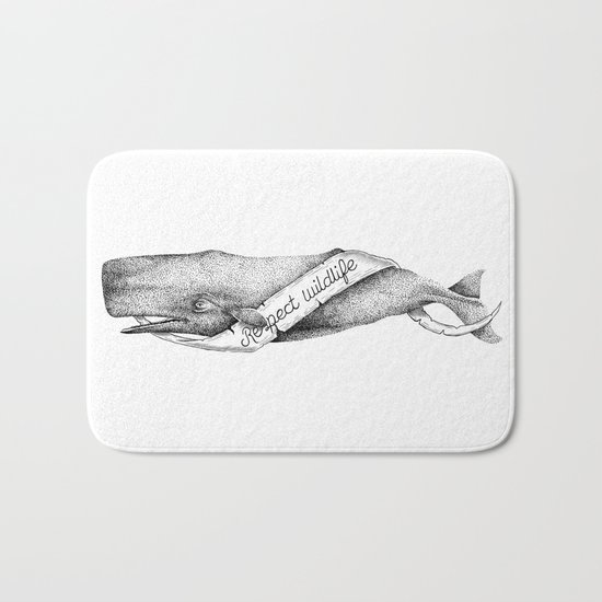 RESPECT Bath Mat