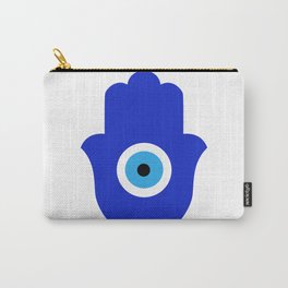 Evil Eye Carry-All Pouch | Illustration, Love, Graphic Design, Digital 