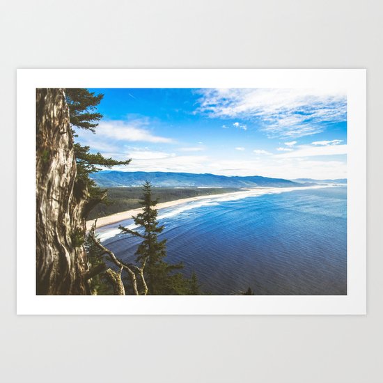 Wasted Youth Art Print