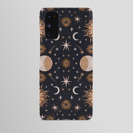 Moon Sun Stars Android Case
