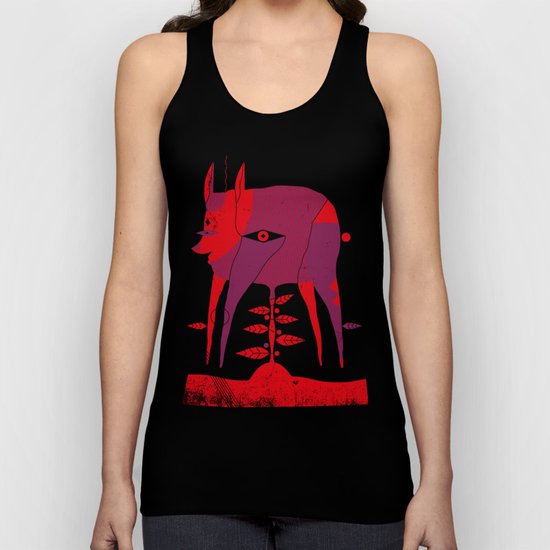 Vegetable Lamb of Tartary Unisex Tank Top