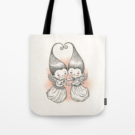 Heart to Heart Tote Bag