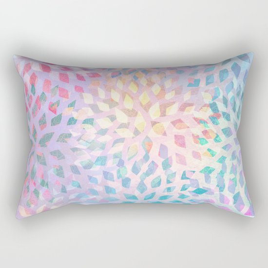 Summer Pattern #2 - color variation Rectangular Pillow