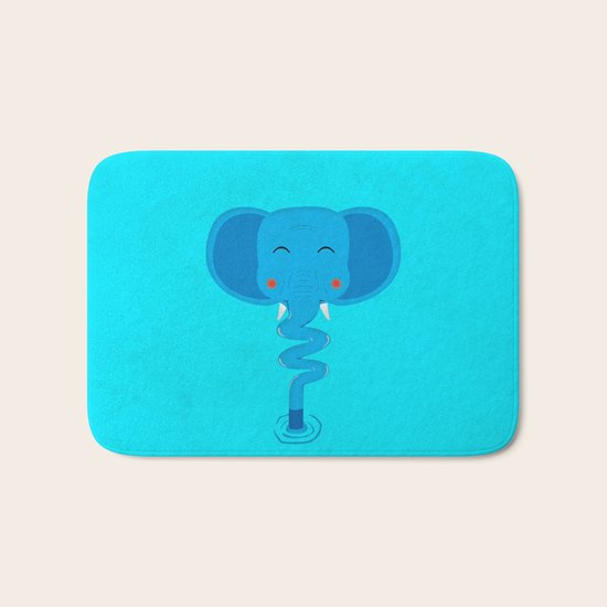 Elefun Bath Mat