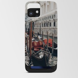 Venice gondolas iPhone Card Case