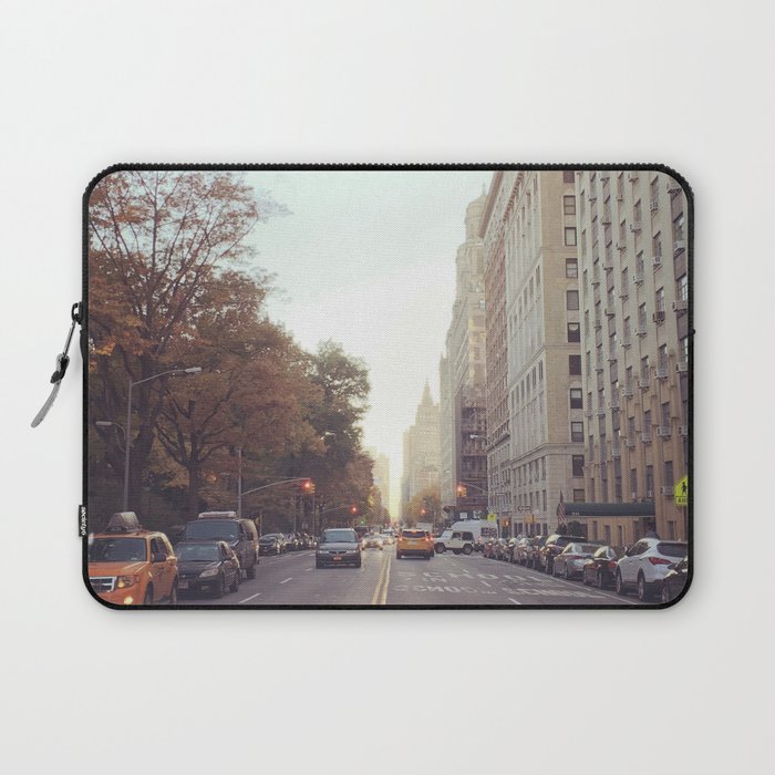 The Park and the City Laptop Sleeve