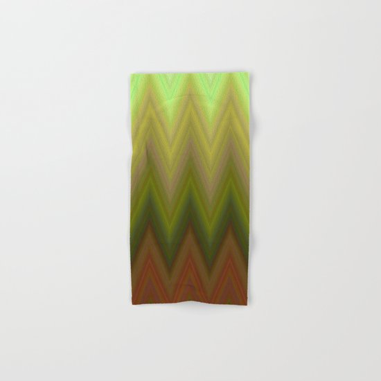 Soil chevron Hand & Bath Towel