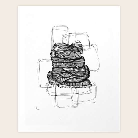 Ake. Art Print