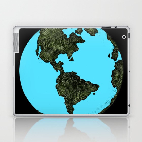 earth Laptop & iPad Skin