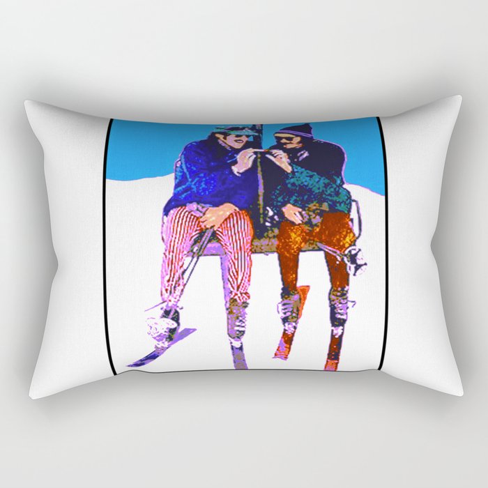 The Doobie Brothers Rectangular Pillow