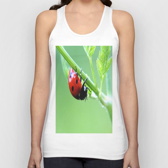 ladybug Unisex Tank Top
