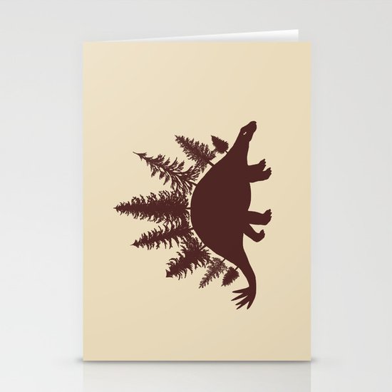 Stegoforest Stationery Cards