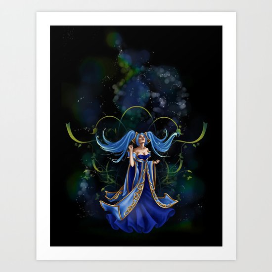 Sona Art Print