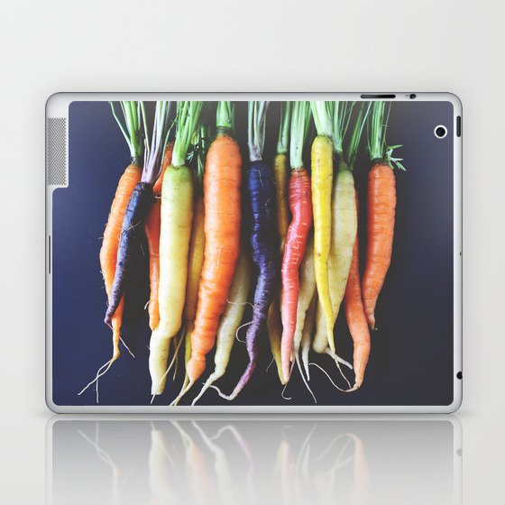 Heirloom Carrots Laptop & iPad Skin