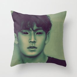 Mingyu Elf Throw Pillow
